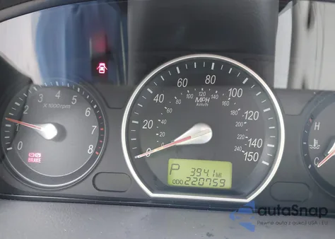 2008 Hyundai Sonata Gls из США, поврежденный, VIN 5NPET46C48H370582